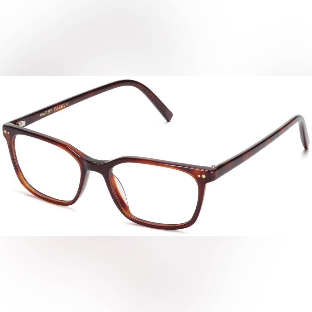 NWOT Warby Parker Weathers Rye Tortoise Eyeglasses 52-16-145 M